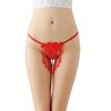 Son derece iyi Seksi Bayan İç Giyim İşlemeli Püskül G-String Külot