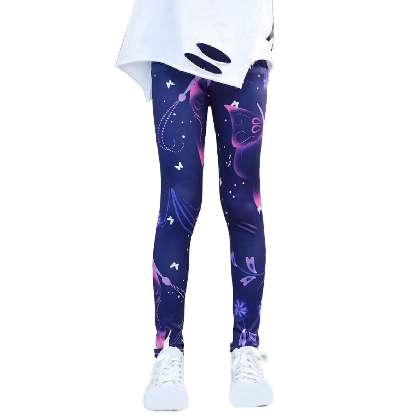 

Штаны для йоги для девочек Штаны для девочек Штаны для велоспорта для больших детей 110