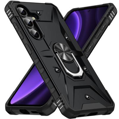 Kickstand Ring Case for Samsung Galaxy S25 Plus Edge S23 Ultra S24 FE S22 A36 A56 5G A16 A26 A55 A54 A15 A35 A34 A14 Accessories