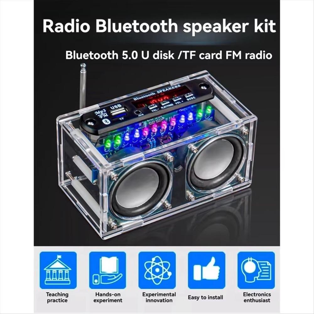 FM Radio DIY FM Radio Kit DIY Soldering DIY Speaker Kit DIY Bluetooth Speaker Kit DIY Project