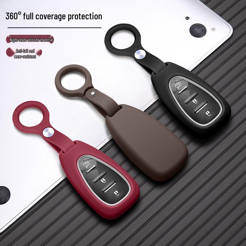 Chevrolet Malibu XL/Equinox/Tracker/Onix/Orlando Silicone Key Cover
