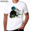 The T-shirts Sally Face Men Women Summer Fashion T-shirts Sally Face Hip Hop