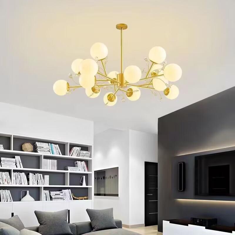 NuFeng Nordic Living Room Chandelier