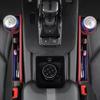 Car Seat Gap Storage Box Leather Cup Holder Organizer For Lexus ES RX NX LS UX LM LX GX LC RZ IS CT GS RC HS SC LBX IS300 RX350