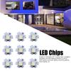 25Pcs 5V 1W High Power LED Chips 200LM LED Lamp Beads DIY Lighting Source Module Repair Parts Flashlight Ceiling Lamp Fixture