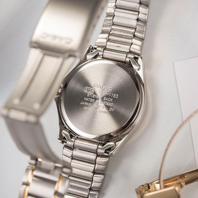 Casio watch series-LTP quartz movement, stainless steel strap, Japanese and Korean watch, same style for men and women, MTP-1183G-7ALTP-1183G-7A