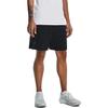 Under Armour Elastischer Bund Gerades Bein 7-Zoll Laufshorts Herren Unterteile Schwarz 1377003-001