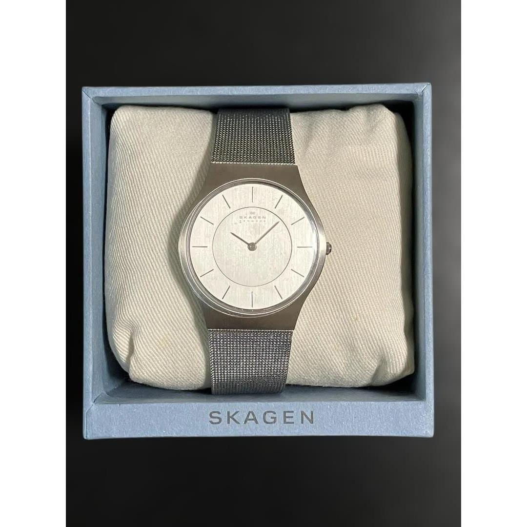 Used SKAGEN Watch 233LSS New