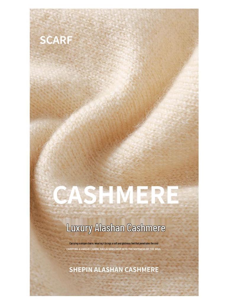 Sciarpa a triangolo da donna in cashmere: Scaldacollo Morbido, Caldo e Versatile per Autunno/Inverno