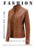 Women's Autumn & Winter Casual Leather Jacket - Simple European/American Trend Thin Coat, Long Sleeve Motorcycle Style