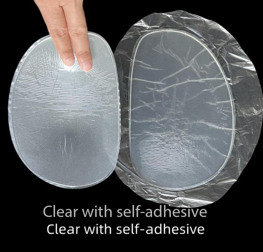Fashion Body Hip Patch Butt Cushion Shaper Nude Self-Adhesive Reliable Silicone Butt Hip Pads Panties for Women