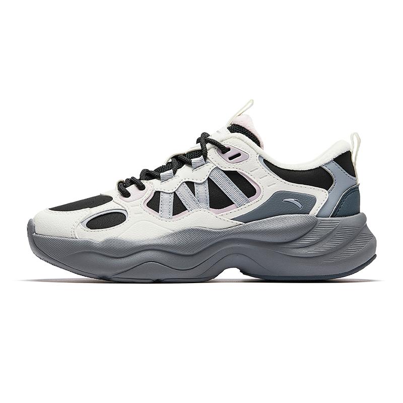 

Anta Cushioning, Wear Resistant Low top Chunky Sneakers Women s 122548840-7 38