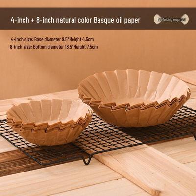 ZISIZ Basque Baking Parchment Paper