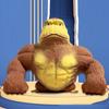 Decompression Gorilla Pinch Music Stress Relieving Toys Creative and Humorous Toys Decorative Ornaments