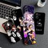 Hunter X-Hunters Chrollo Soft Phone Case for Xiaomi Poco X5 X6 X7 X8 Pro Max X3 F7 F8 Ultra M8 M7 M6 M5 Redmi 15 15C 14C 13C 12C