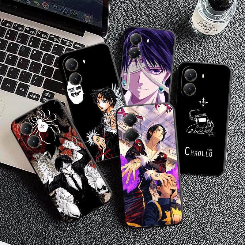 Hunter X-Hunters Chrollo Soft Phone Case for Xiaomi Poco X5 X6 X7 X8 Pro Max X3 F7 F8 Ultra M8 M7 M6 M5 Redmi 15 15C 14C 13C 12C