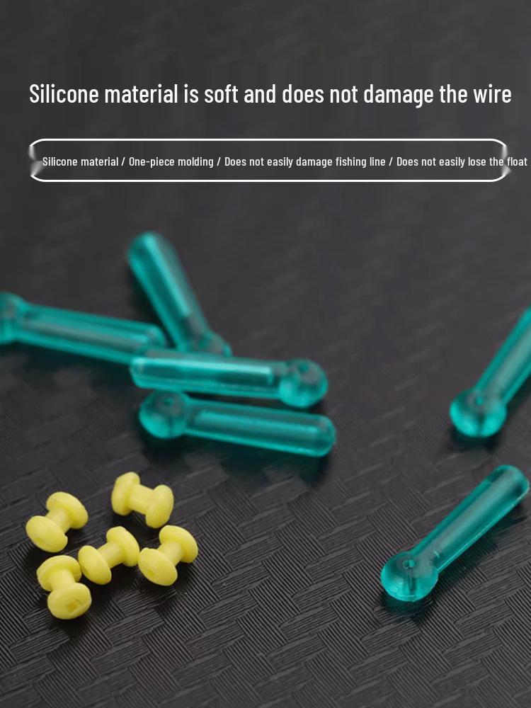 Dual-Core Power Silicone Competition Fishing Float Set