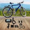 2 4 Inch LCD Bicycle Speedometer with Wireless Design and GPS Functionality