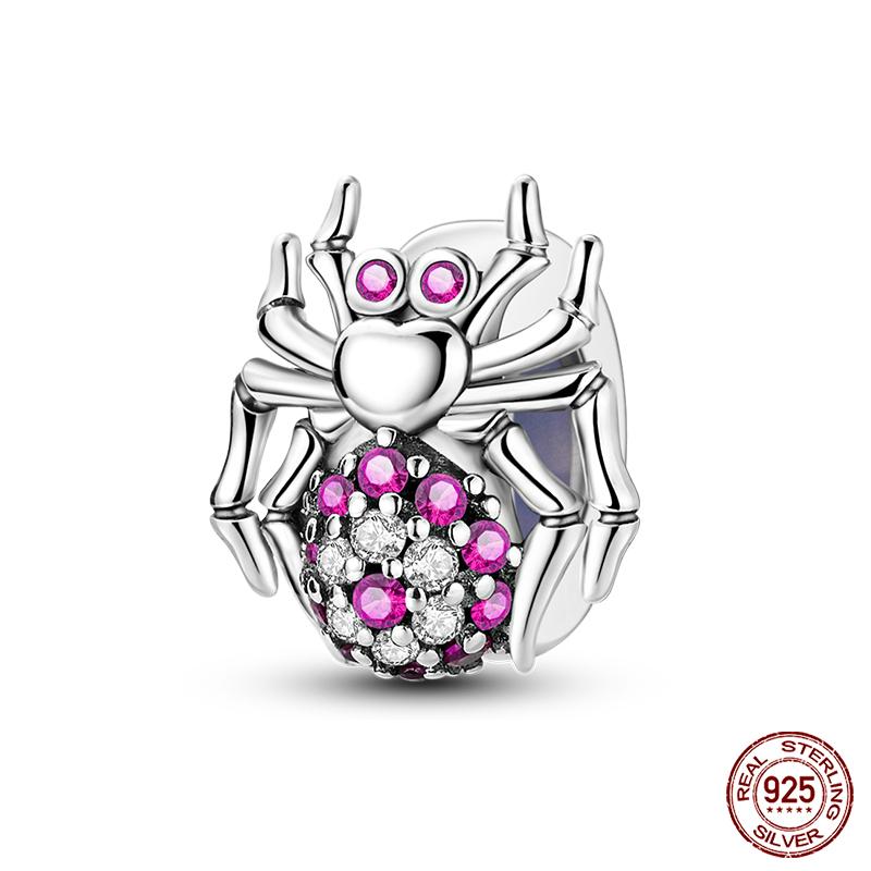 100% Kupfer Exquisite Blume Sonnenblume Spinne Anhänger Perlen Passend für Qikaola Original Armbänder Diy Geburtstags Schmuck Geschenk