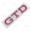 ABS Car Rear Trunk Emblem Fender Side Badge Sticker