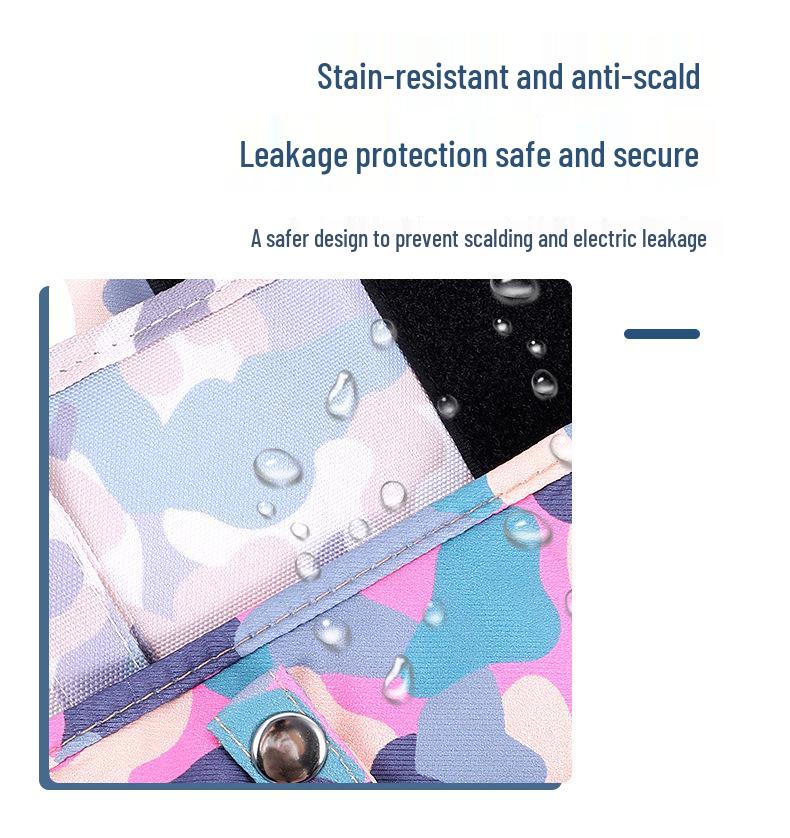 Universal Portable Baby Bottle Warmer: Insulated Sleeve for Travel and Home