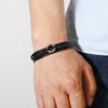 Multi Layer Braided Leather Bracelet With Magnetic Square Clasp Personalized Jewelry Accessory