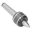 Heavy Duty Lathe Live Tailstock Center   Bearing High Carbon Steel Turning Rolling Center