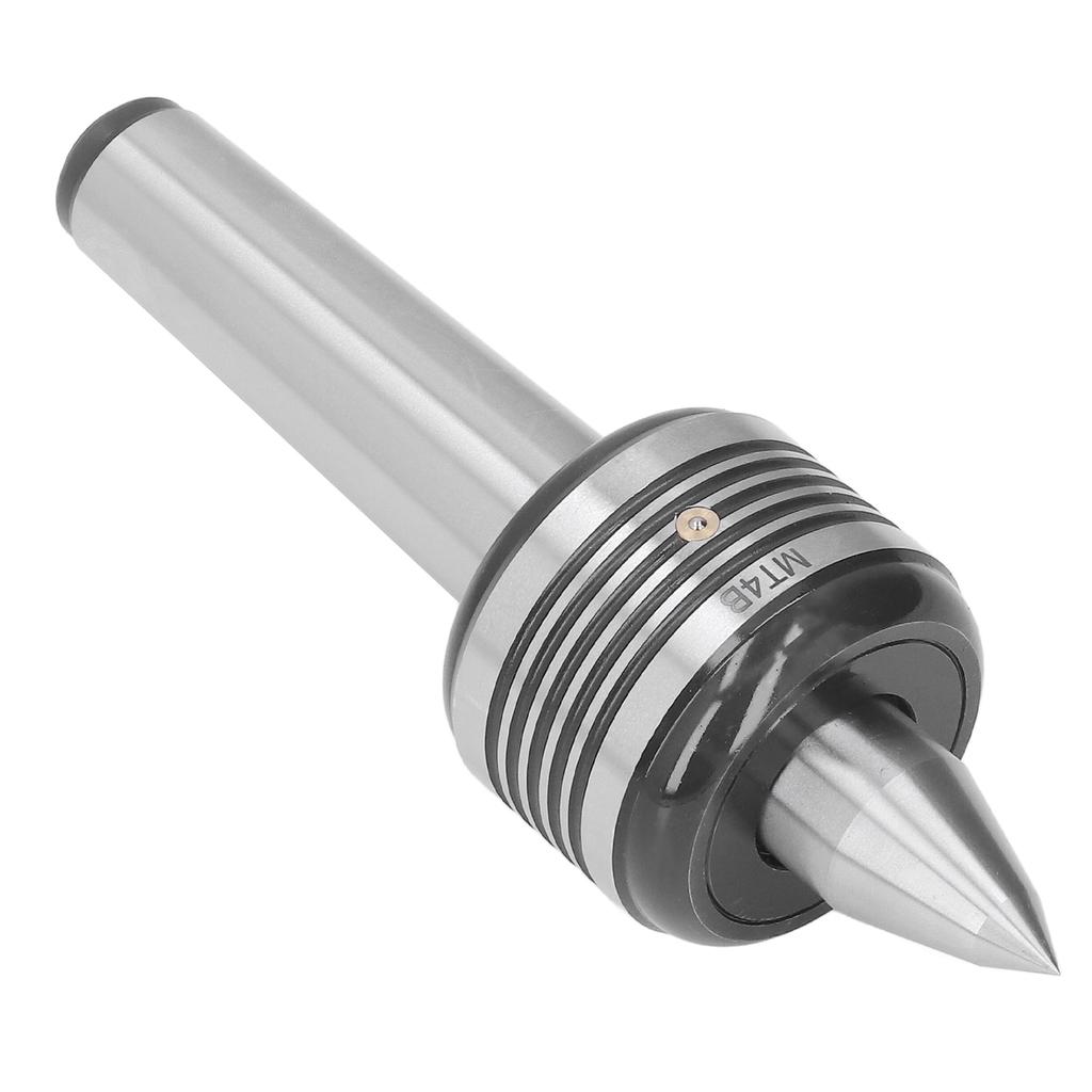 Heavy Duty Lathe Live Tailstock Center Bearing High Carbon Steel Turning Rolling Center