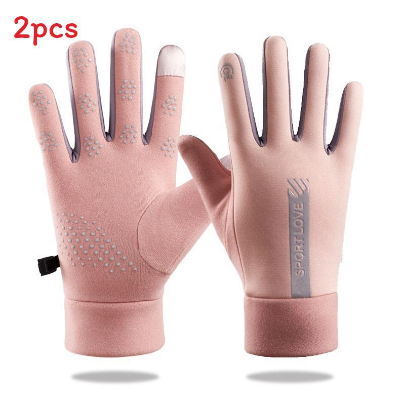 Polyester Touchscreen Warme Handschuhe Für Outdoor-Radfahren Und Reisen
