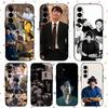Heißer Star Lee Do H-Hyun Korea Handyhülle Für Samsung Galaxy S26 S25 S24 S23 S22 S21 Plus Ultra Note20 Weich Schwarz