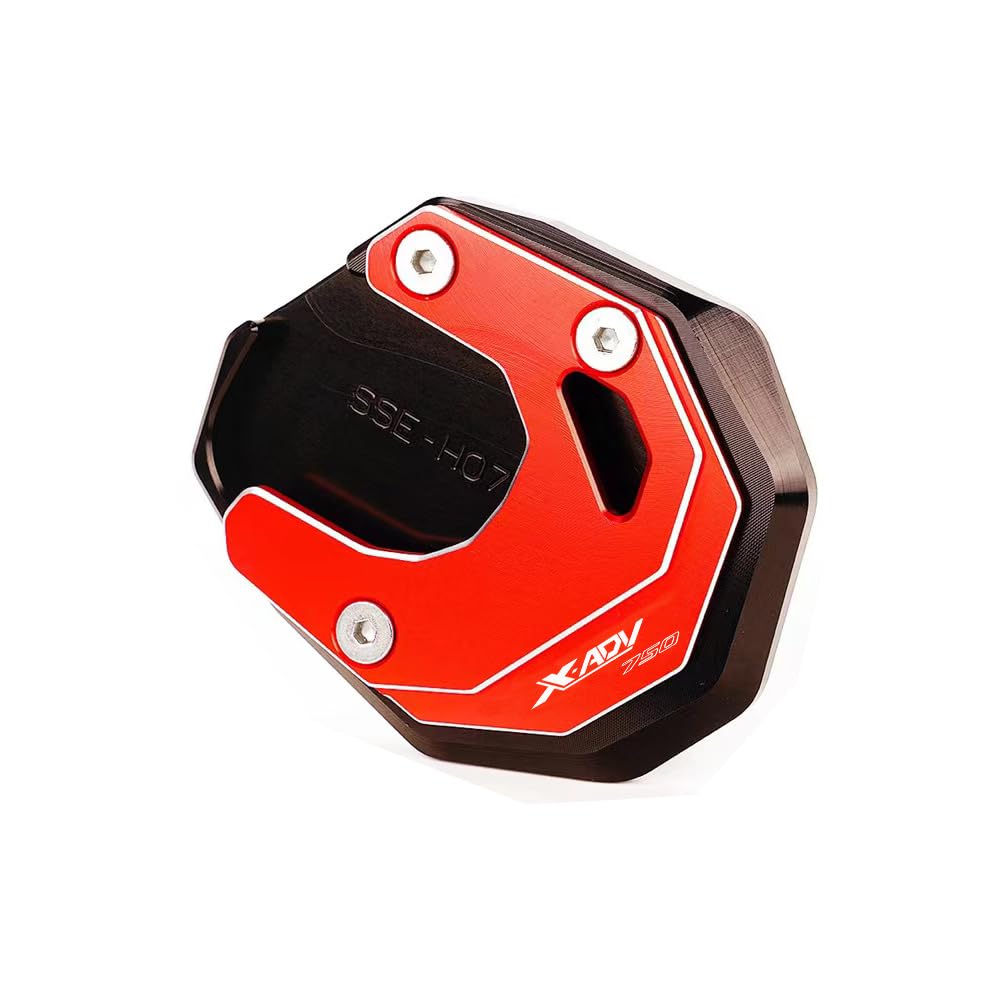 FOR XADV750 X-ADV750 2021-2024 Motorcycle Side Stand Pad Plate Kickstand Envelope Support Extension