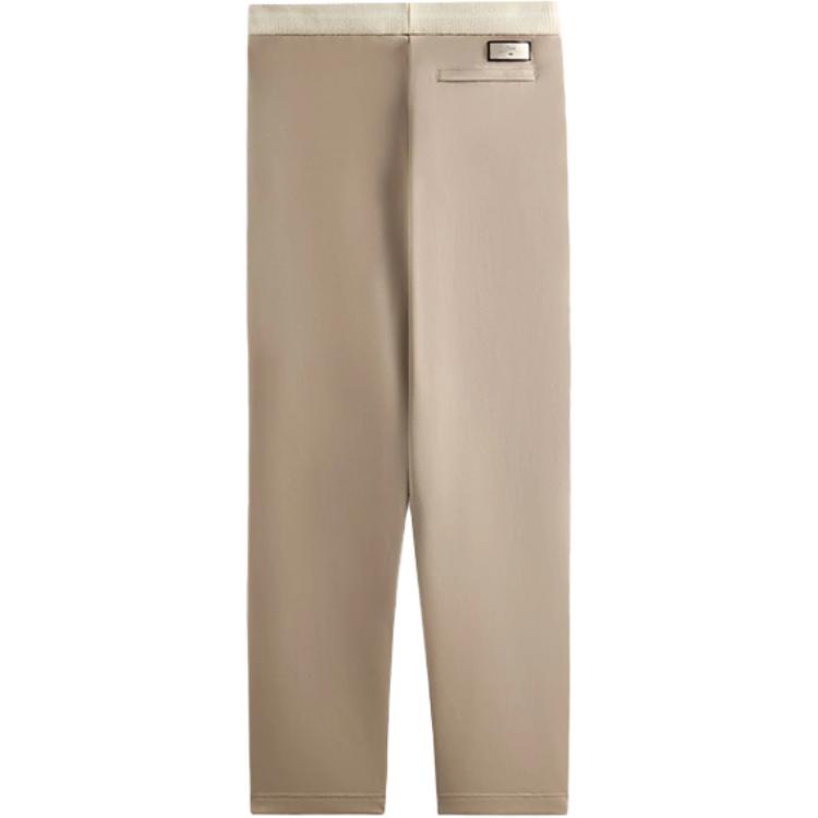 Kith For Adidas Football Track Pant  Beige Men Bottoms Tan JY3467