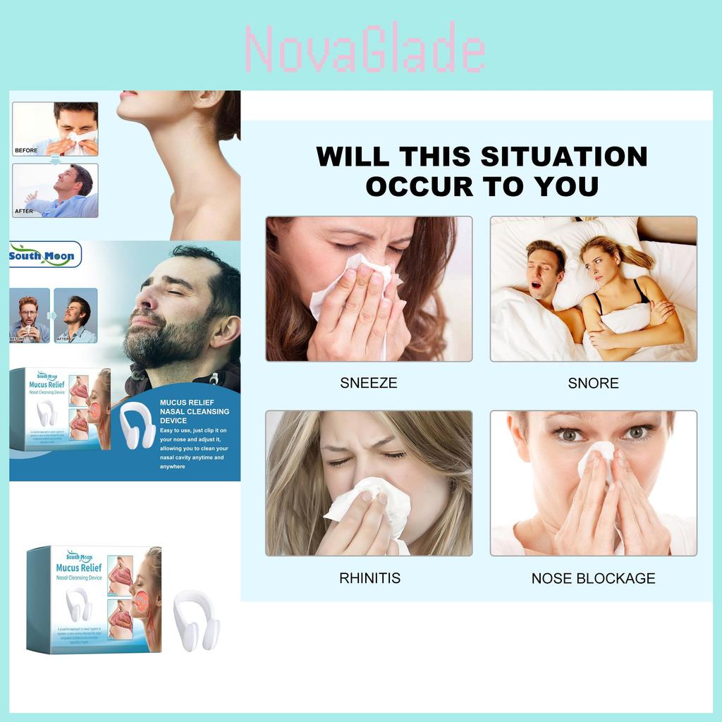 South Moon Nasal Care Device Effective Relief For Nasal Congestion And Discomfort