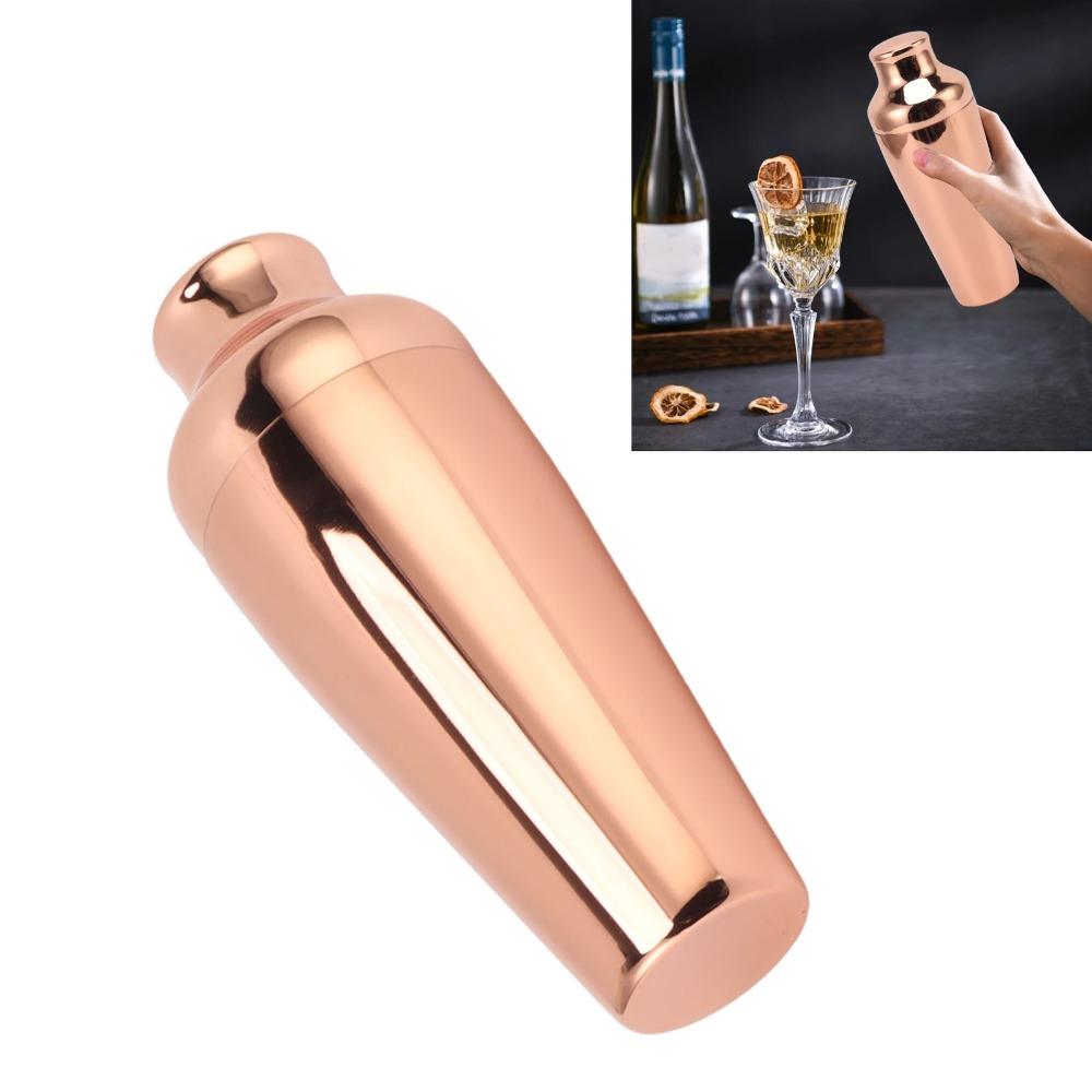 Stainless Steel Cocktail Shaker Rustproof Margarita Mixer Bartender Shaker  For Parties