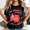 The Little Mermaid Sebastian Tshirt The HuUnisex World Its A Mess