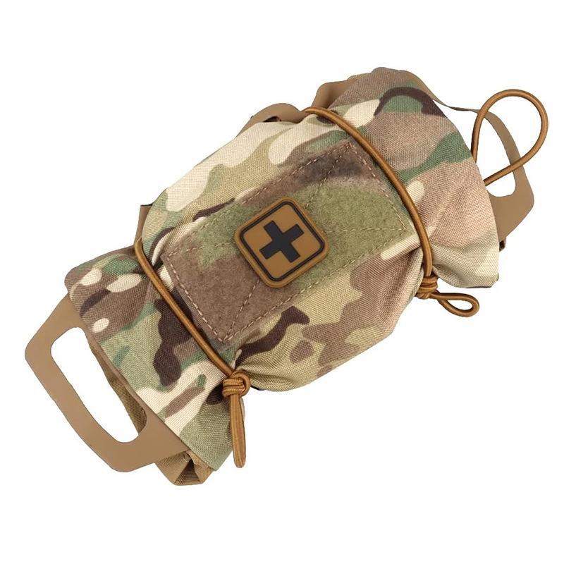 Tactical Outdoor Two-Piece First Aid & Survival Bag with Detachable Liner