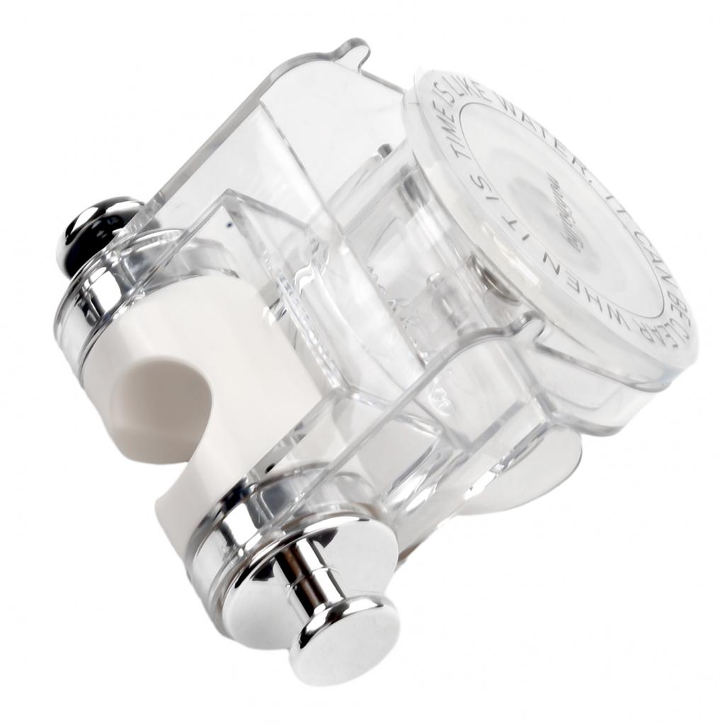 3.3*2.6*2.5in Shower Head Holder ABS+PET Adjustment Gay