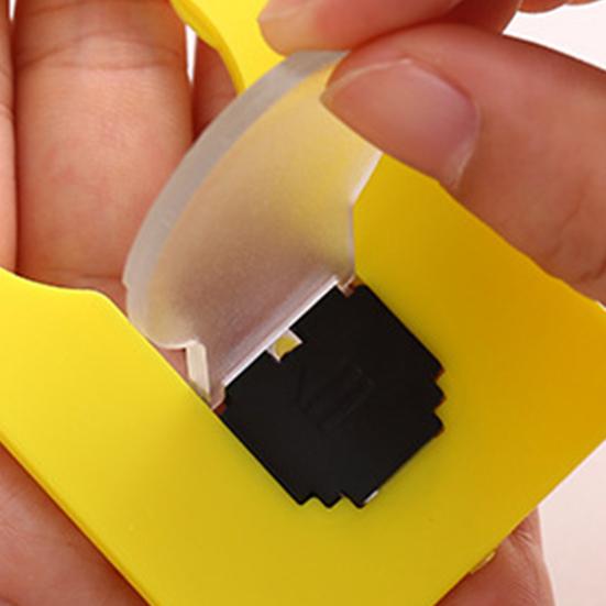 Energy Saving Folding LED Card Light Pocket Card Lamp Battery Powered Easy To Carry Mini Portable Night Lamp