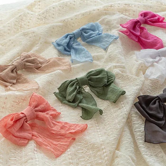 Merce Ribbon Clip 1P 7 Colors