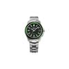 CASIO 100 meters waterproof solar Quartz titanium strap men's watch green dial OCW-S400-3AJF
