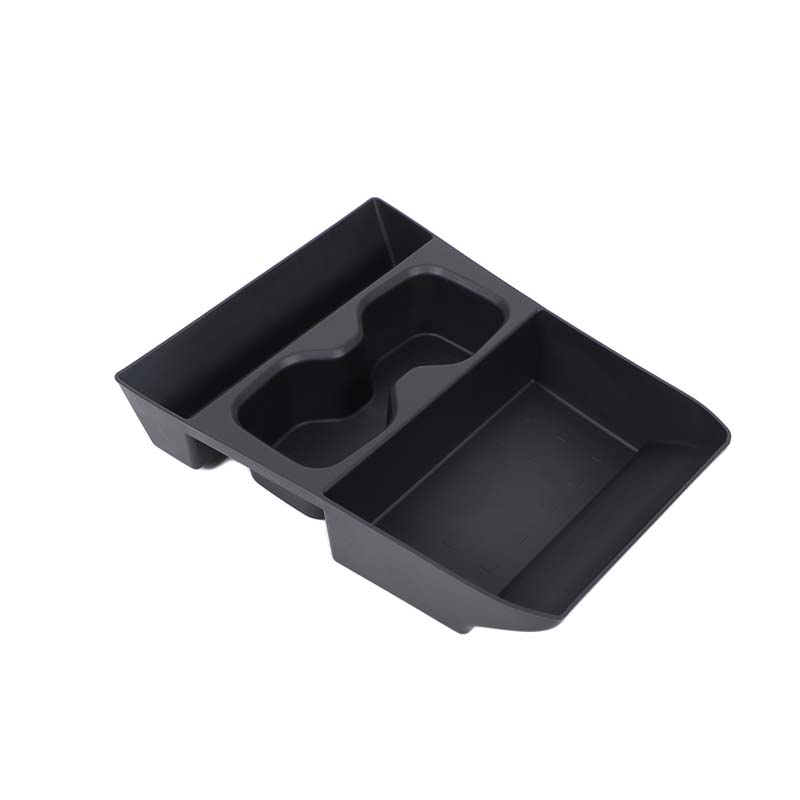 Hidden Storage Box Armrest Storage Box Organizer Tray Center Console Storage Boxes Car Supplies For Hyundai Santa Fe MX5 2024