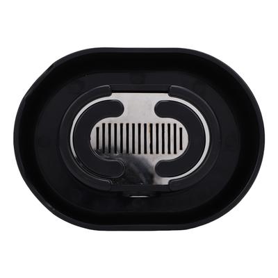 Rinser Manual Push Type Cleaner for Beard Shaving No Electricity Required Black