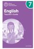 The Oxford International Lower Secondary English: Teacher's Guide 7 Book