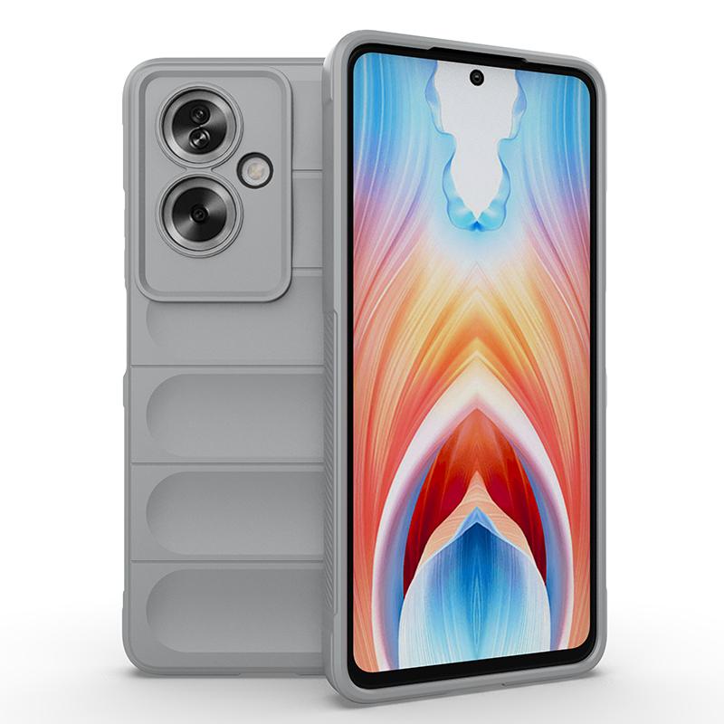 

Роскошный однотонный матовый мягкий ТПУ противоударный чехол для телефона для OPPO Reno 10 11 9 7 Pro Find X7 X6 X5 X3 Pro Lite бронированная задняя крышка For OPPO A38 4G A18 светло-серый