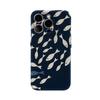 School of Fish Phone Case for IPhone 16 15 14 13 12 11 X XS XR XSMAX 7 8 Pro Max Plus Double-layer Back Cover