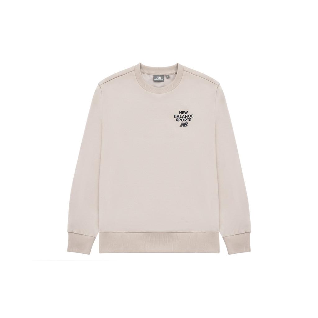New Balance Sweatshirt Unisex Khaki 5CD12023-LBE
