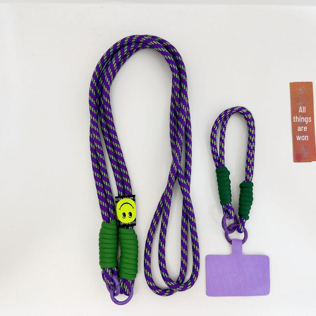 Women's Crossbody and Wrist Mobile Phone Chain - Handwoven, Universal Fit for Outdoor Use