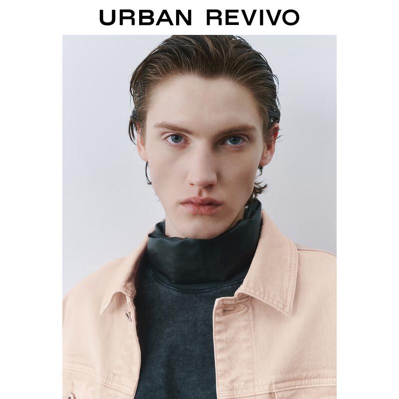 UR Men's 2025 Spring Casual Jacket with Metal Buckle UMM850004