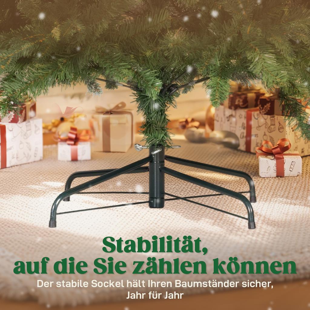 Artificial Christmas tree 180 cm pine tree with 3026 tips for indoor use