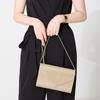Clutch shoulder occasion with attached shoulder chain MOB021 GOLD [Oriental Traffic] bag, bag, bag, strap, strap, rhinestones, women's